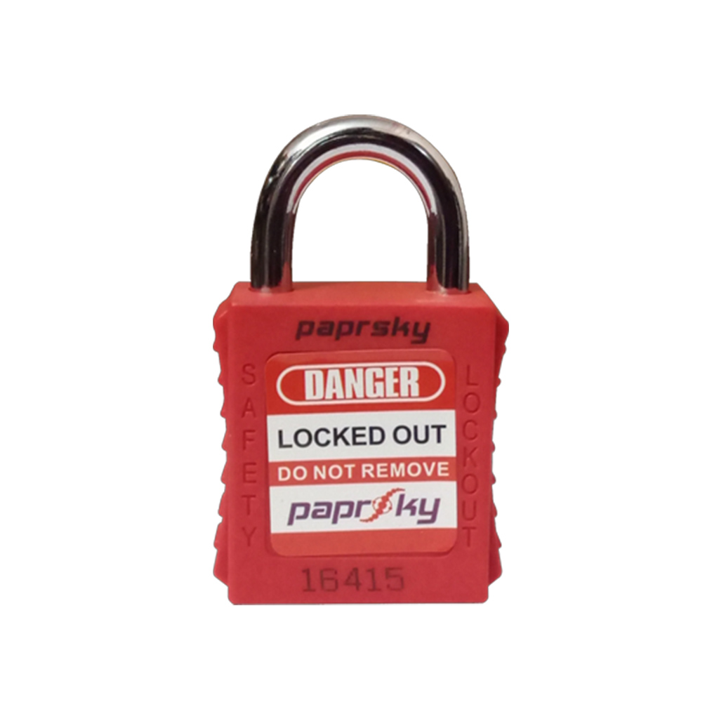 red PS-LOTO-PPR-20